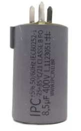 Capacitor 8.5uf C/ Conector