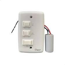Chave 1 Lampadas 3V 10uf Ventilador Teto