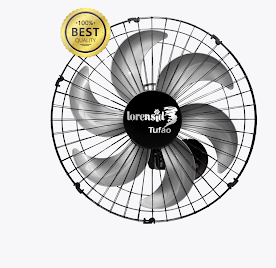 Ventilador de Parede 50cm M3