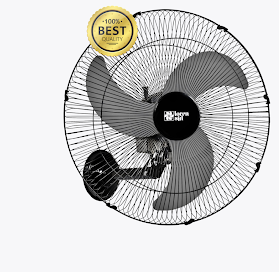 Ventilador de Parede 60cm M1