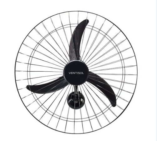 Ventilador Parede 60cm Ventisol